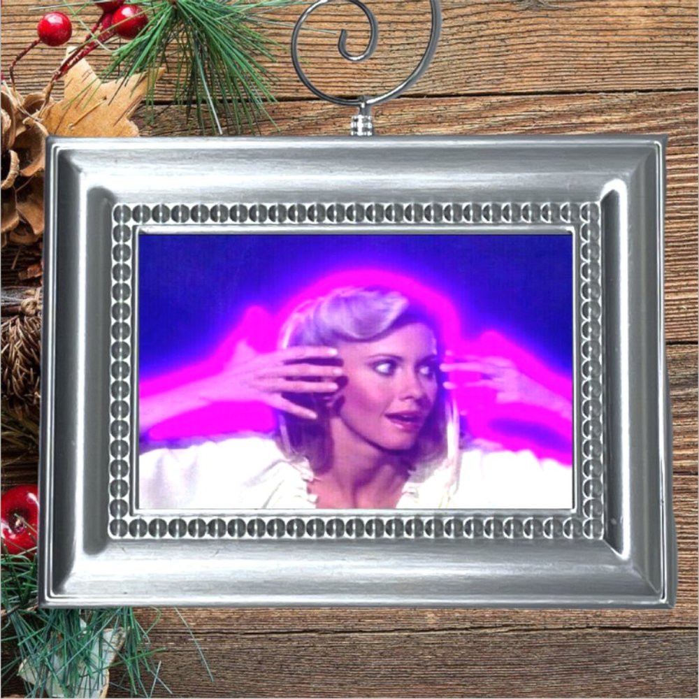 Xanadu Olivia Newton John Retro Movie Memorabilia Christmas Tree Ornament